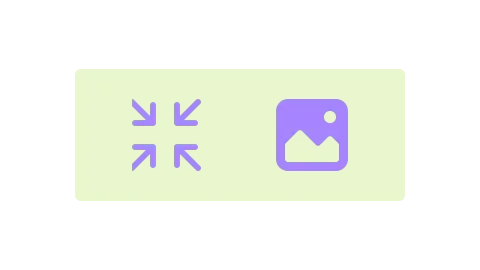 Illustration of compressing large images for the web