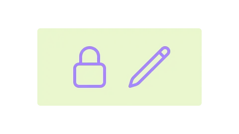 Illustration of secure file editing tools in action