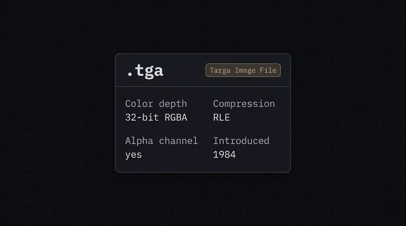 A TGA texture file displayed in a browser viewer showing full alpha channel transparency